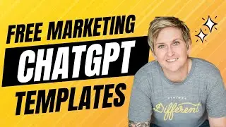 Free ChatGPT Prompts for Marketing Pros