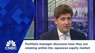 Portfolio manager discusses how they are rotating within the Japanese equity market