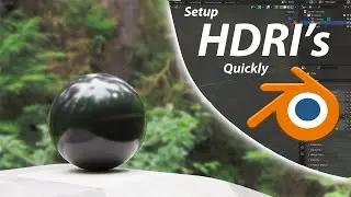 How To Add HDRI's In Blender!