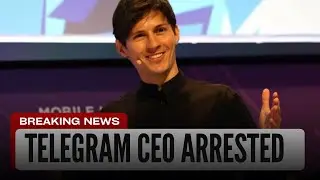 Telegram CEO Pavel Durov arrested at French airport | Everyday breaking news