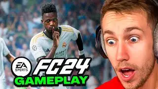 MINIMINTER REACTS TO EA SPORTS FC 24 | Official Gameplay Deep Dive