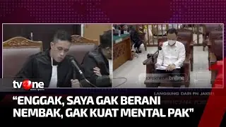 Richard Eliezer Sempat Melakukan Ritual Berdoa | Kabar Khusus tvOne