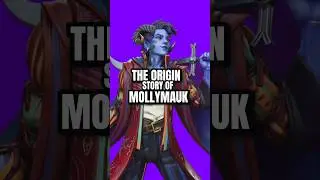 Who is Mollymauk? #criticalrole #mightynein