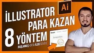 Adobe İllustrator ile Para Kazanmak ► 8 Yöntem