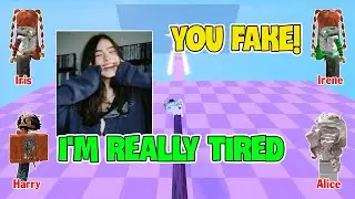 TEXT To Speech Emoji Groupchat Conversations | She Plays With Me Just To Take Advantage Of Me