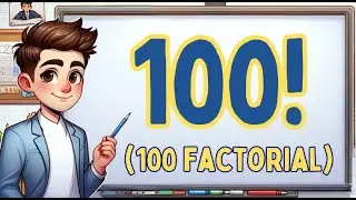 Counting the Zeros in 100 (and 1000) Factorial