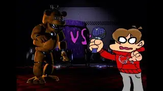 (MY NEW FAVOURITE FNF MOD!!) Friday Night Funkin' VS. Freddy Fazbear - Mod Gameplay