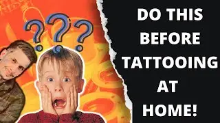 Tattooing At Home For Beginners