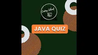 Java MCQ Part 8