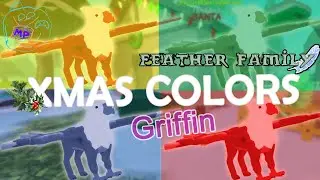 Идеи скинов для грифона на новый год в семье птиц | roblox feather family griffin | Multikplayer