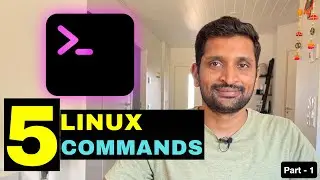 5 Linux commands that every developer must know