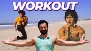 The Jackie Chan Kicks Workout! (Surprise Game at the End)
