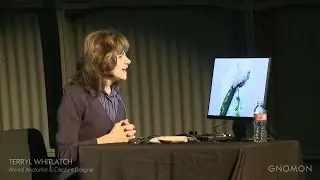 Animal Anatomy & Creature Design with Terryl Whitlatch