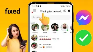 How to Fix Messenger Waiting for network Problem | Messenger Waiting for network error