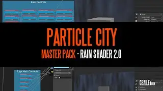 Particle City Master Pack - Rain Shader 2.0