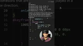 42/100 Tricks: Keyframes text Animation | HTML CSS JS Animation and Effects 