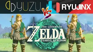 Zelda TOTK | Yuzu EA Vs Ryujinx - Performance Test