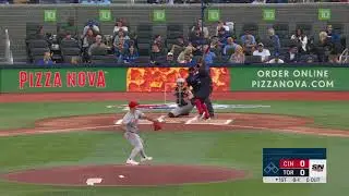 George Springers 17th home run of the season