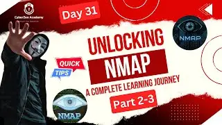 Day 31 - Unlocking NMAP: A Complete Learning Journey | Part 2-3