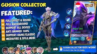 NEW Script Gusion Collector No Password | Full Effect & Sounds | Update New Patch MLBB