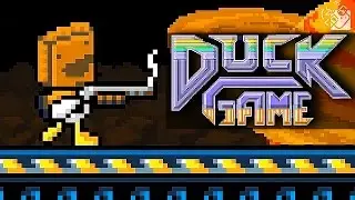 Гагатун и Своти впервые играют DUCK GAME!