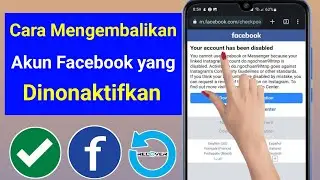 Cara Mengembalikan Akun Facebook yang Dinonaktifkan Secara Permanen (Pembaruan 2024)