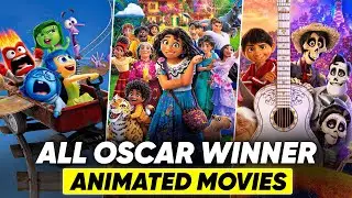 Top 22 Oscar Winner Animated Movies in Hindi | Part 1 | 2001-2023 Oscar Animated | Moviesbolt