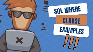 How To Write Where Clause In SQL