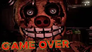 I Failed at Night 2!?  - FNAF Fangame FNWP: Kinemortophobia