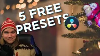 FREE DaVinci Resolve Presets to Make Your Life Easier.