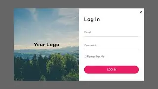 Show Login Popup After 5 seconds After page Load | Html Css Javascript