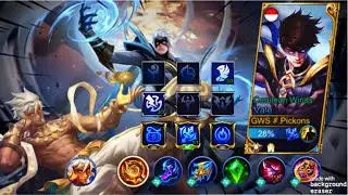 Vale Gameplay Perfect Combo | Vale Best Build 2021 | Build Top 1 Global Vale - MLBB