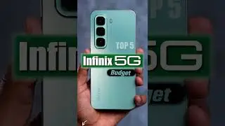 Best Infinix Budget 5G phone #shorts