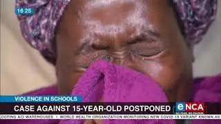 Violence in Schools | Case against 15-year-old postponed