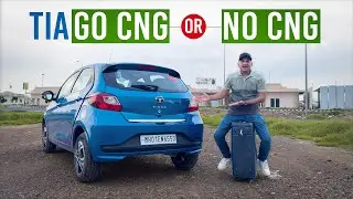 Tata Tiago CNG Drive Impressions | Gagan Choudhary