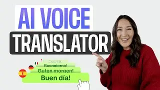 Translate Video into over 100 languages | AI Voice Dubbing