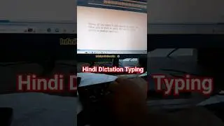 Krutidev Hindi Dictation Typing Speed Up Typing 