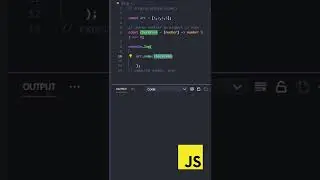 some MAGICAL JAVASCRIPT method that you MUST use. #javascript #shorts #coding