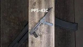 PPS-43 - The Most Underrated SMG of WW2