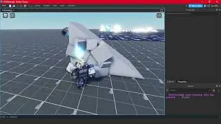 NORMAL TELEPORT VFX | ROBLOX STUDIO
