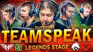 LEGENDARY TEAMSPEAK OF THE MAJOR WINNERS #2 - RIO MAJOR 2022 LEGENDS STAGE [ENG / PT SUB]