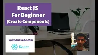 Learn React JS | How to Create a Button Component