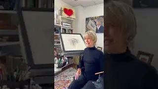 When Joni became a quadriplegic, she learned to paint by holding the brushes in her mouth!