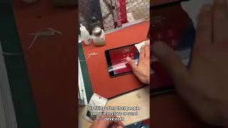 Customer Thought His Screen Was Broken! 