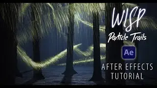 Make Easy 3D Particle Trails - WISP / After Effects Tutorial