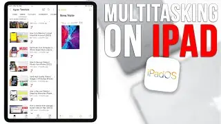 How to multitask with Split Screen/Split View on iPad [iPadOS15]