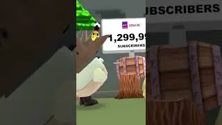 😱Мне НУЖЕН Еще 1 ПОДПИСЧИК в ЧИКЕН ГАН! #Shorts #ChickenGun