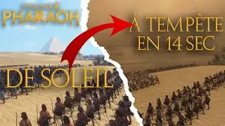 Total War: PHARAOH - C'est quoi cette MÉTÉO?!