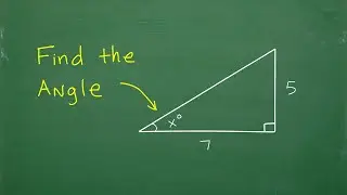 Let’s Find the ANGLE – Basic Trig Functions (sin, cos, tan)