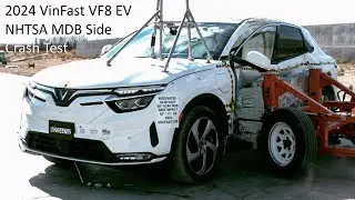 2024 VinFast VF8 EV NHTSA MDB Side Crash Test